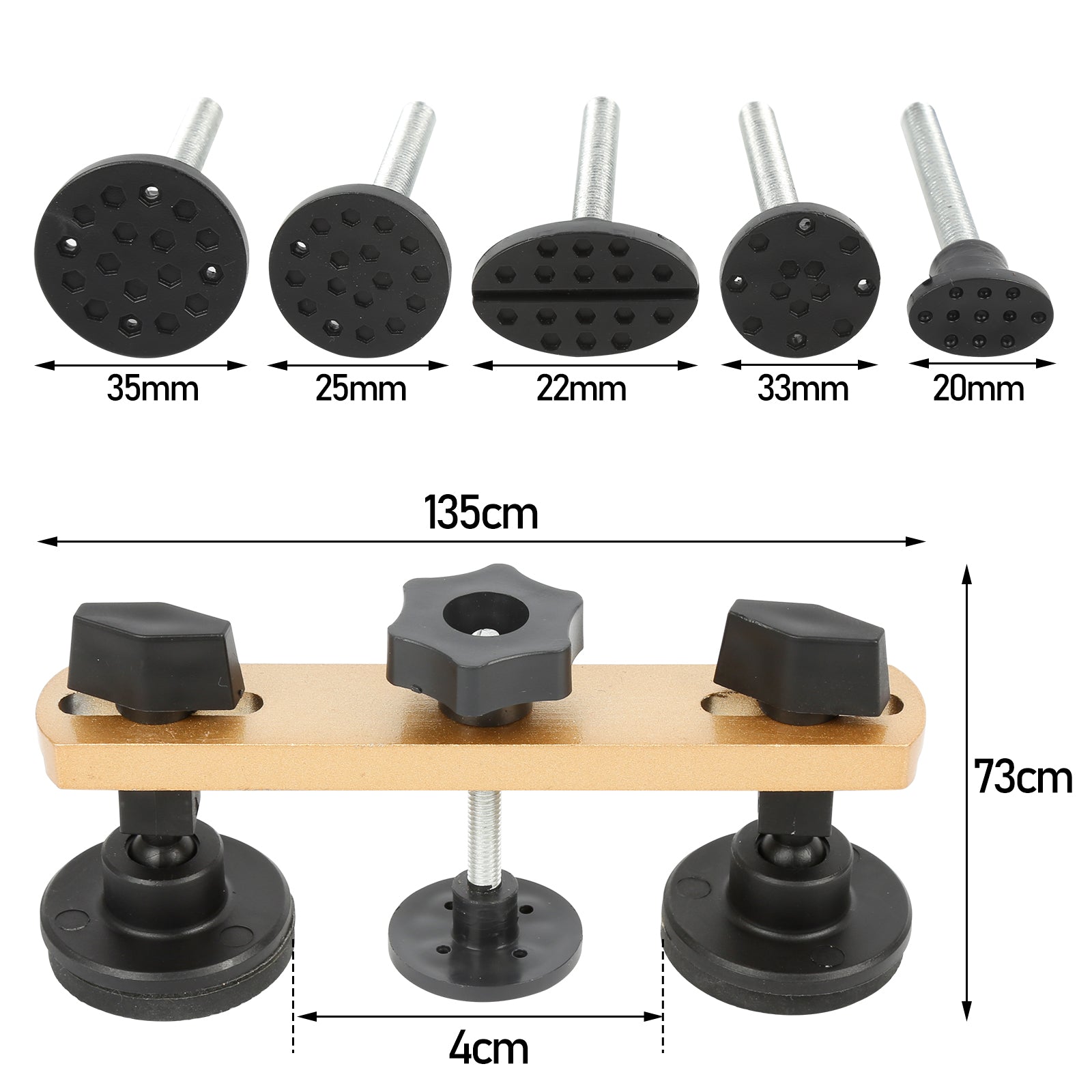 57tlg Ausbeulwerkzeug Dellen Reparatur Set Auto