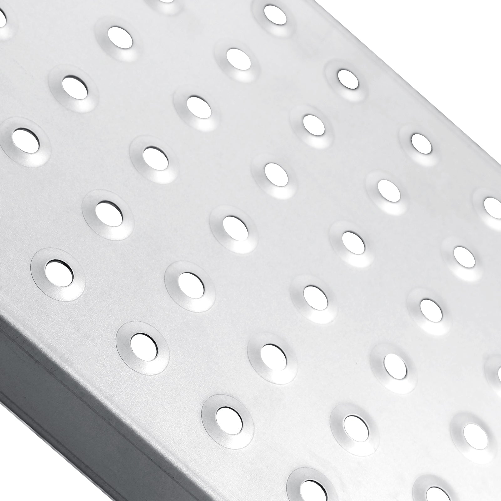 2X Auffahrrampe Verladerampe verzinkter Stahl