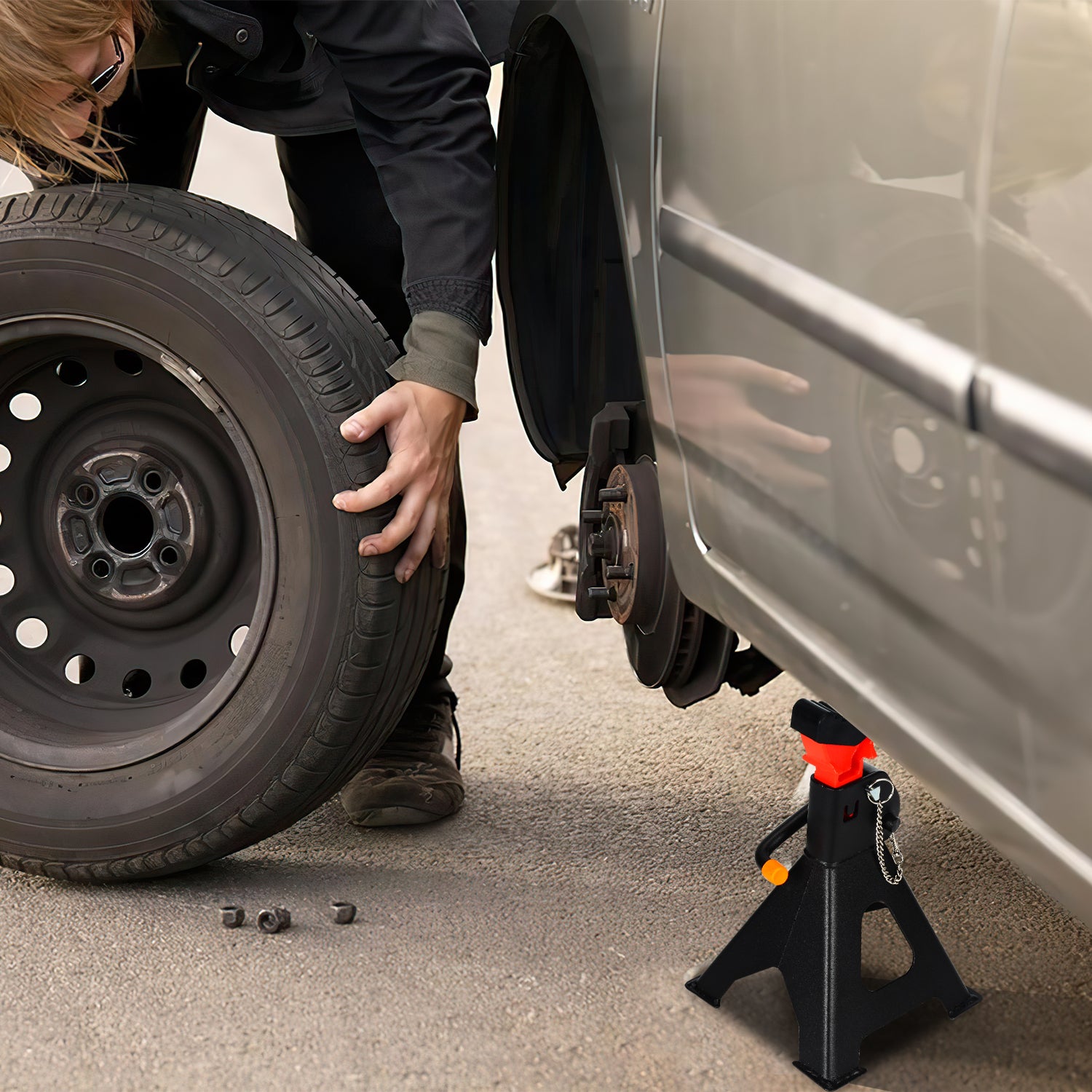 Unterstellbock Schwerlast 3T