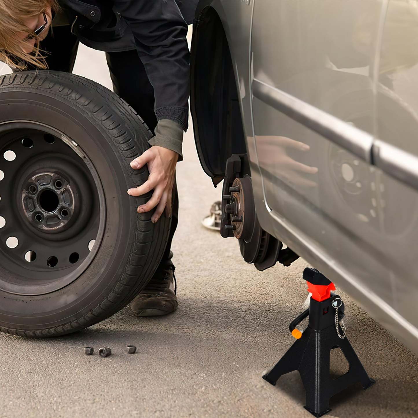 Unterstellbock Schwerlast 3T