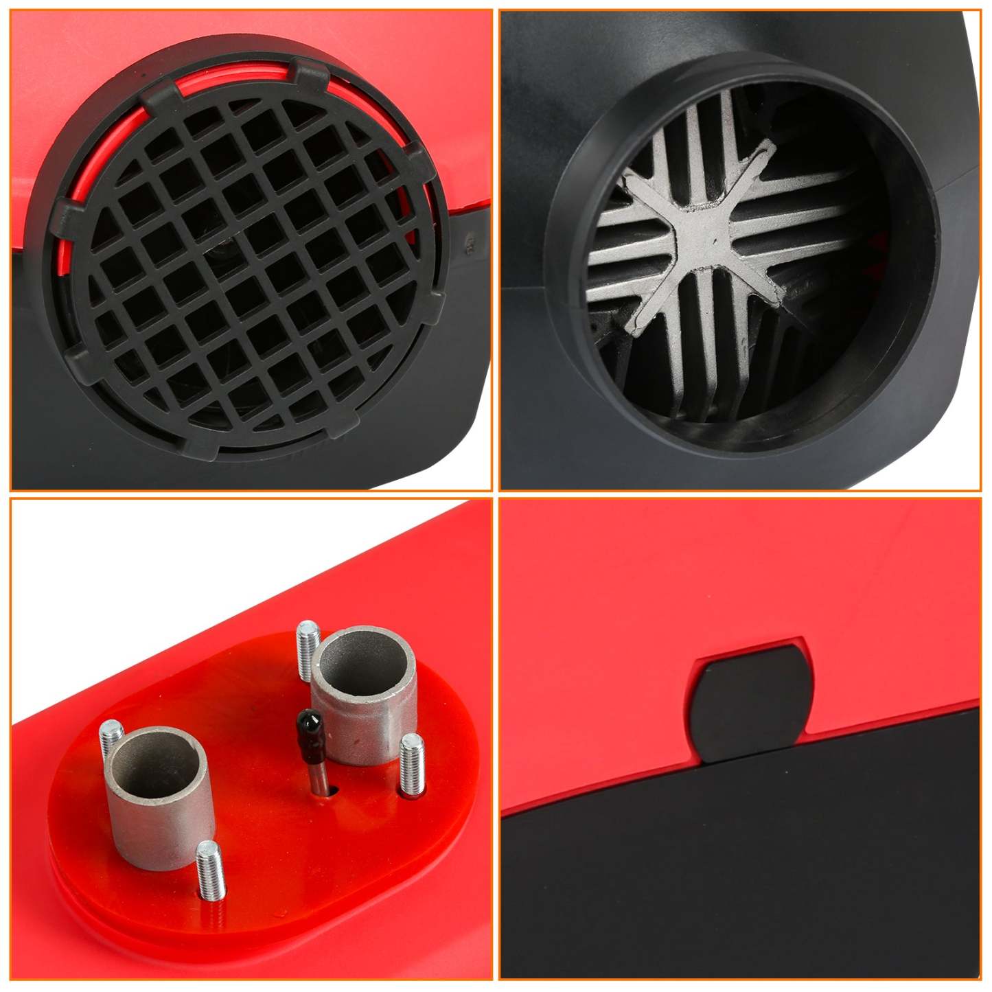 5KW 12V Diesel Standheizung Luftheizung