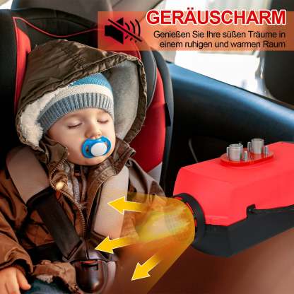 5KW 12V Diesel Standheizung Luftheizung