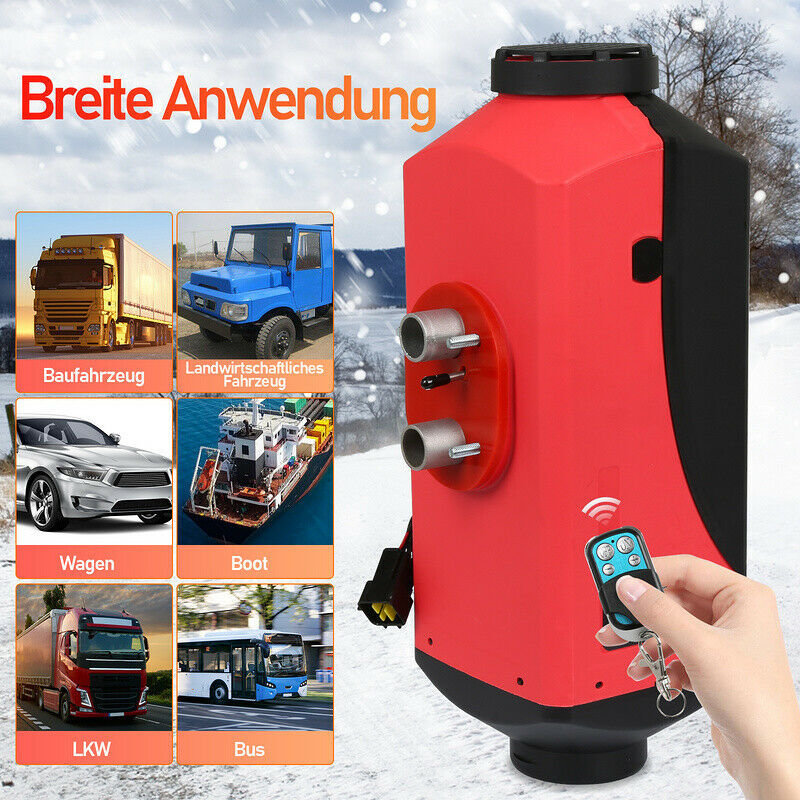 5KW 12V Diesel Standheizung Luftheizung
