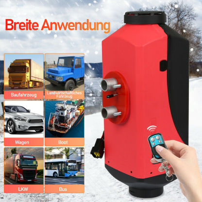 5KW 12V Diesel Standheizung Luftheizung
