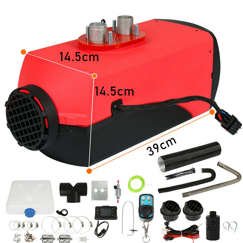 5KW 12V Diesel Standheizung Luftheizung