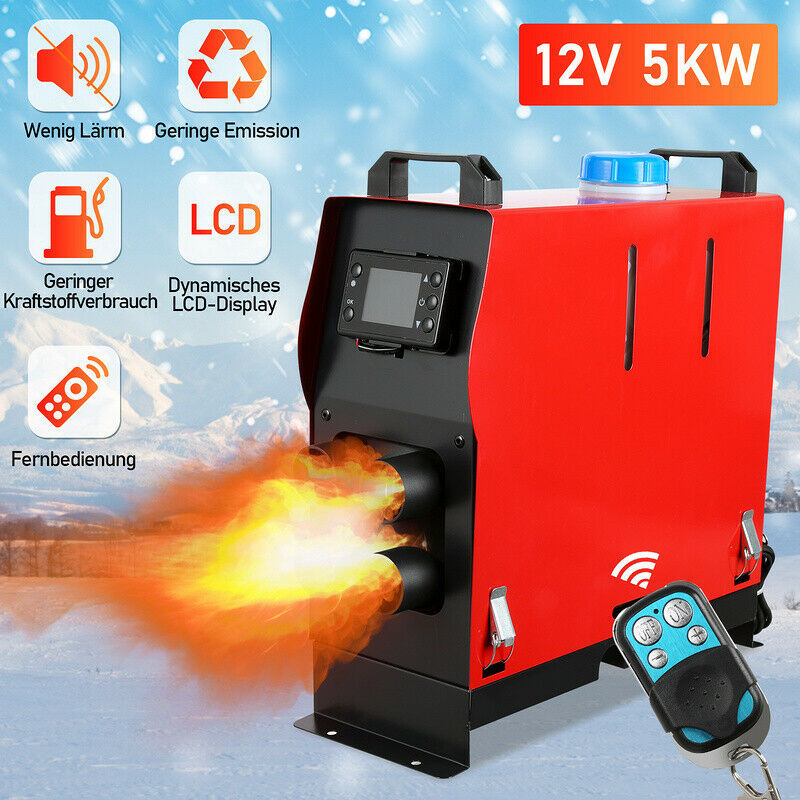 5KW 12V Diesel Auto Heizung Standheizung Luftheizung