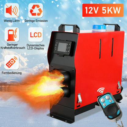 5KW 12V Diesel Auto Heizung Standheizung Luftheizung
