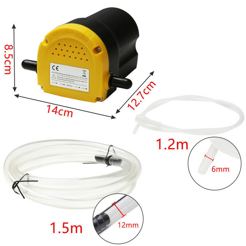 Ölpumpe Ölabsaugpumpe 12V
