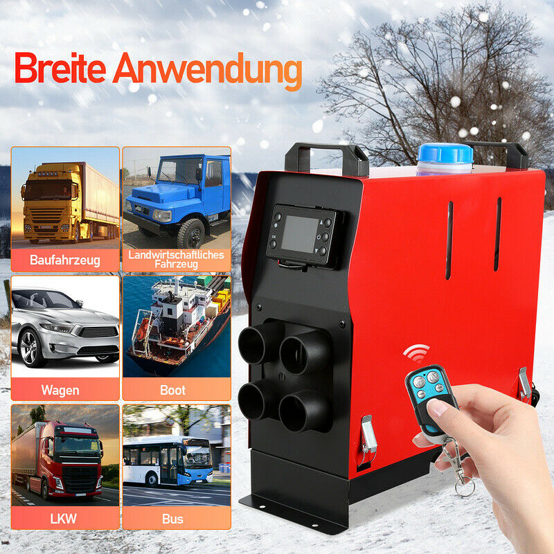 5KW 12V Diesel Auto Heizung Standheizung Luftheizung