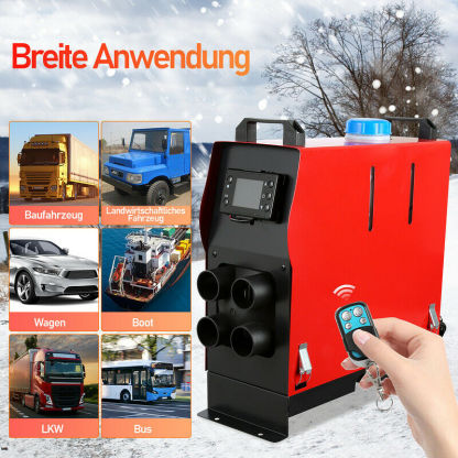 5KW 12V Diesel Auto Heizung Standheizung Luftheizung