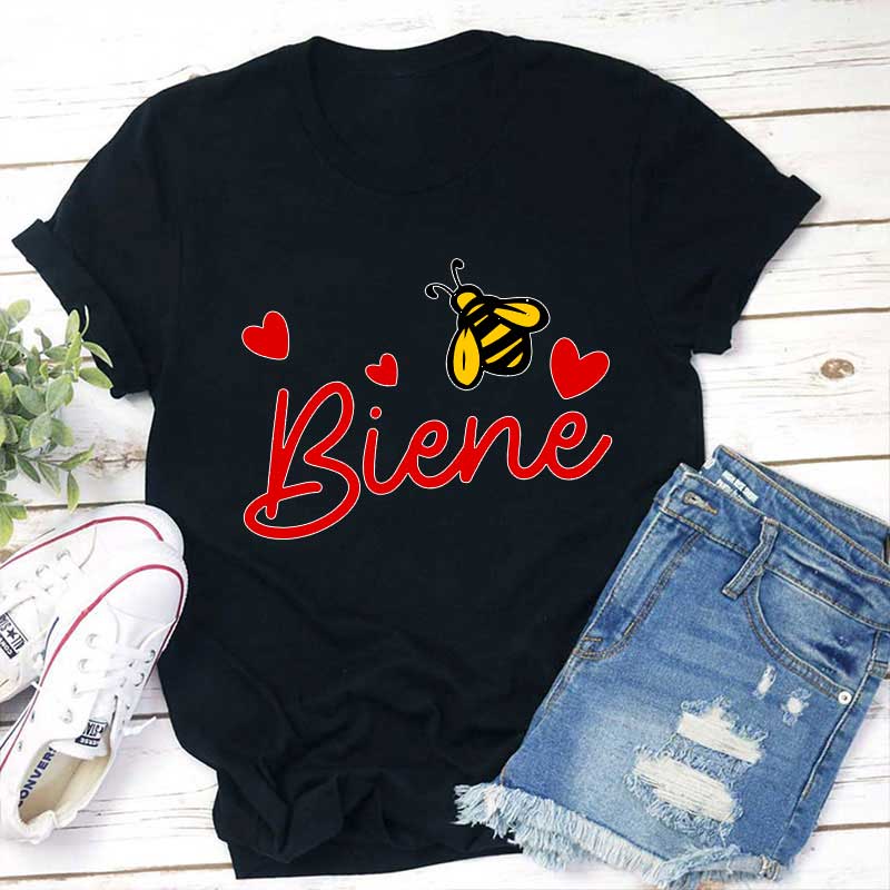 Biene Lehrer T-Shirt