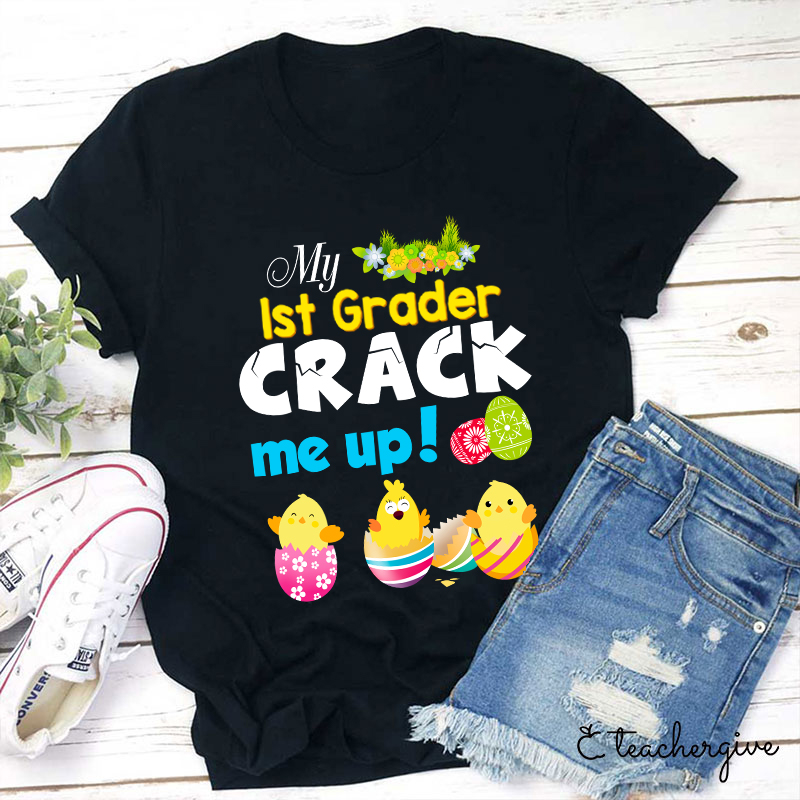 Personalized My Graders Crack Me Up Teacher T-Shirt