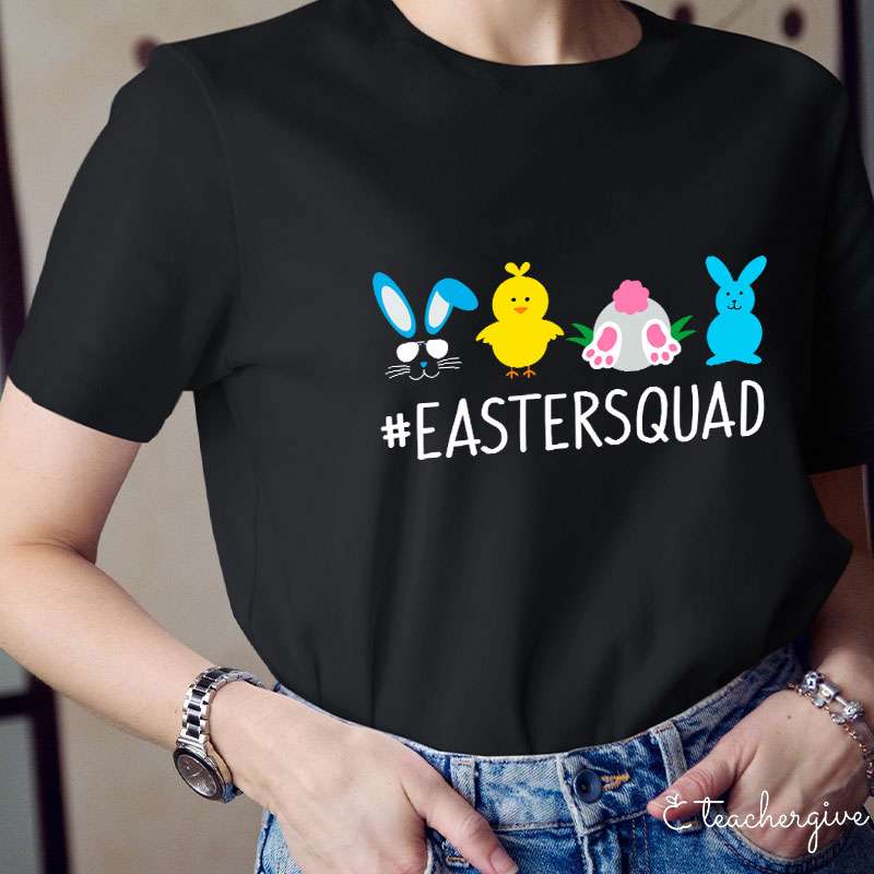 Easter Squad Teacher T-Shirt