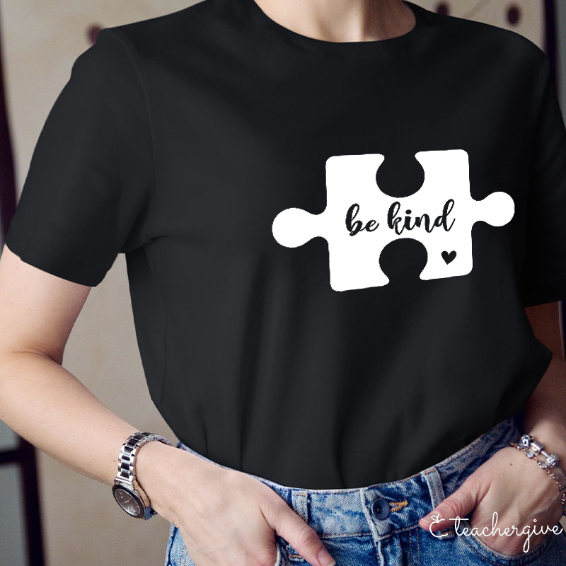 Be Kind Teacher T-Shirt