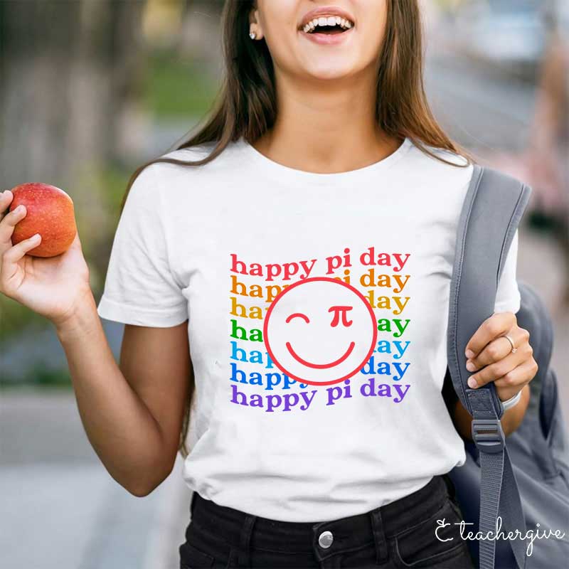Happy Pi Day Teacher T-Shirt