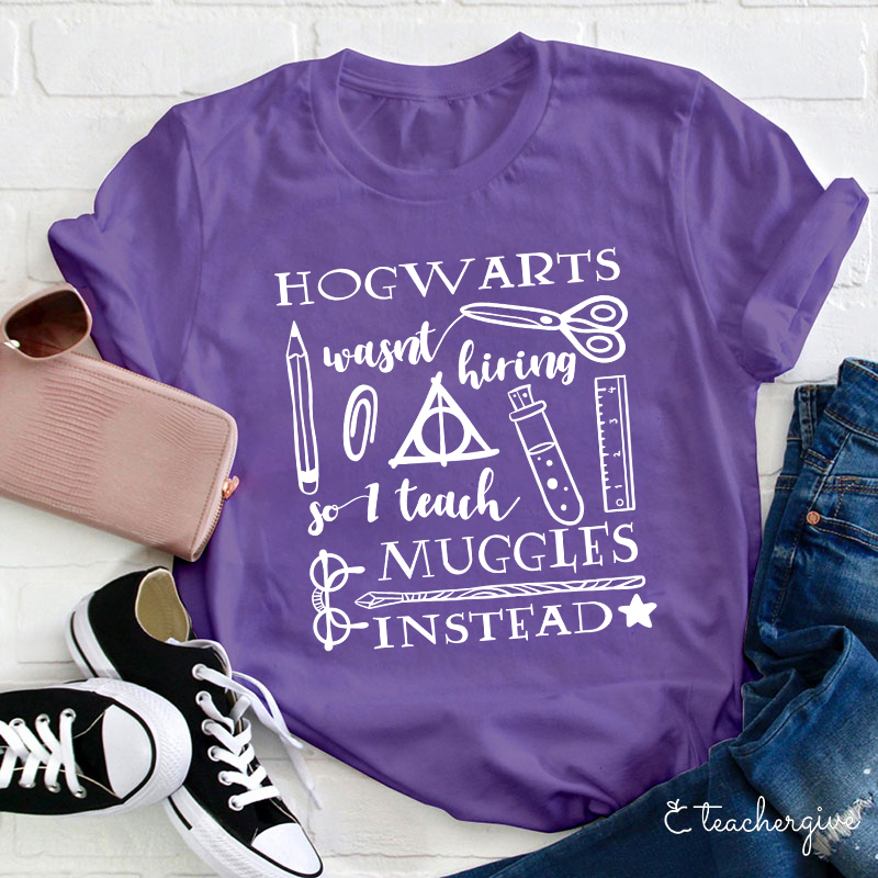Hogwarts Wasn't Hiring T-Shirt