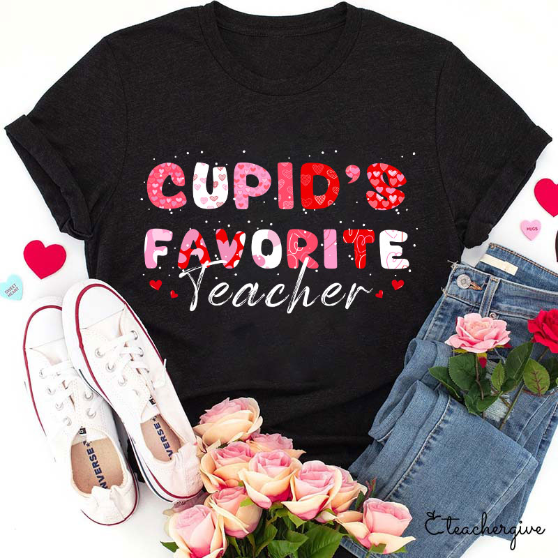 This Is Cupid's Favorite Teacher T-Shirt