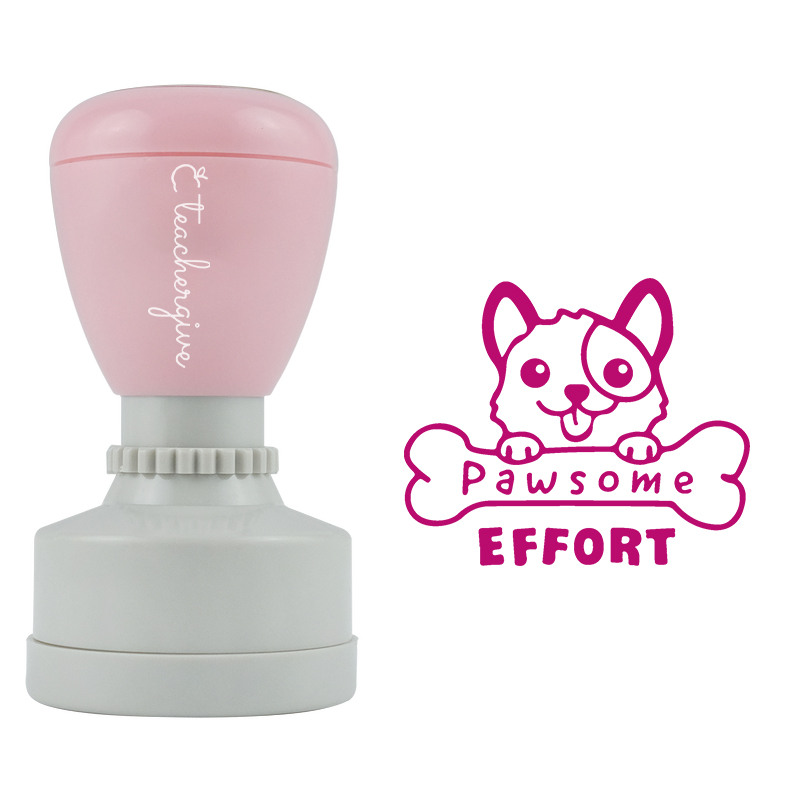Pawsome Effort Teacher Stamp