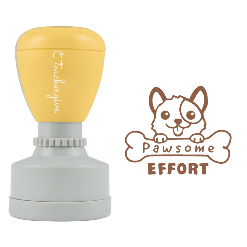 Pawsome Effort Teacher Stamp