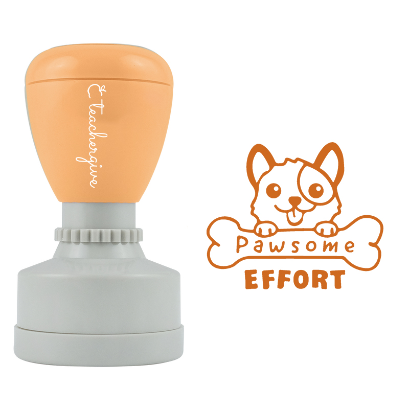 Pawsome Effort Teacher Stamp