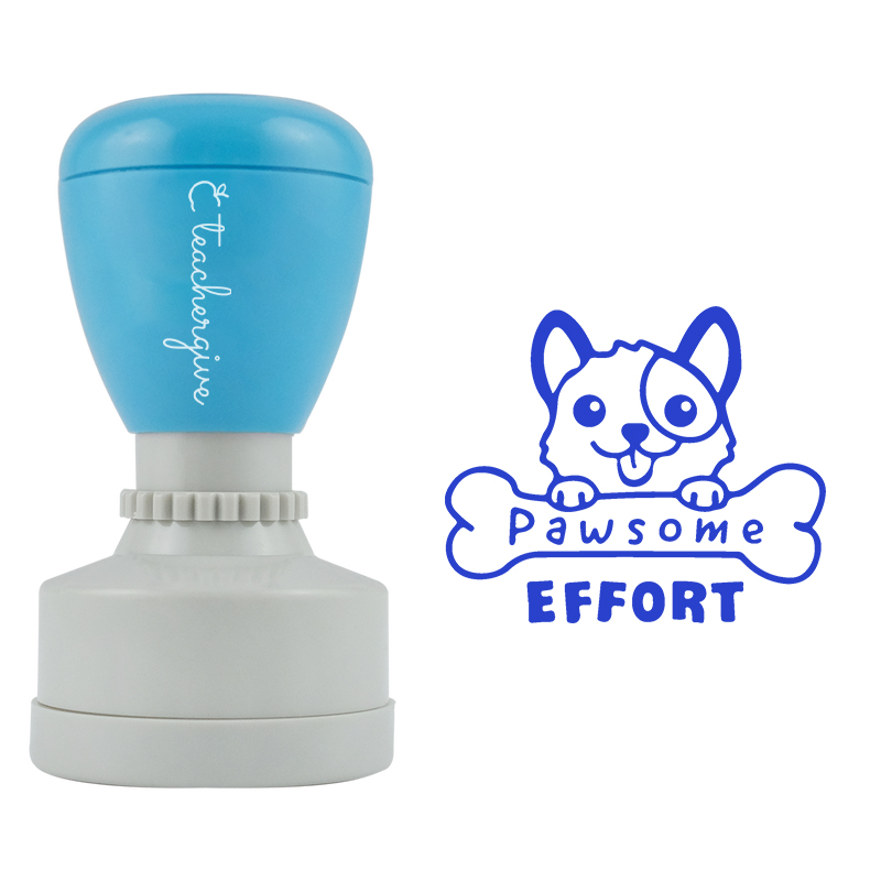 Pawsome Effort Teacher Stamp