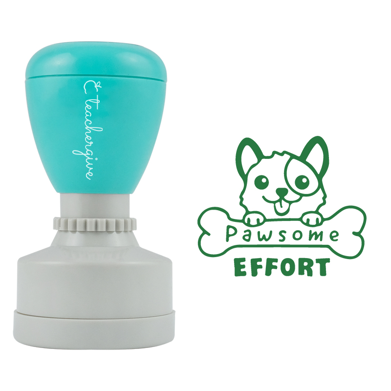 Pawsome Effort Teacher Stamp