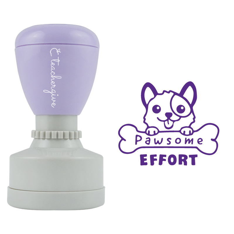 Pawsome Effort Teacher Stamp