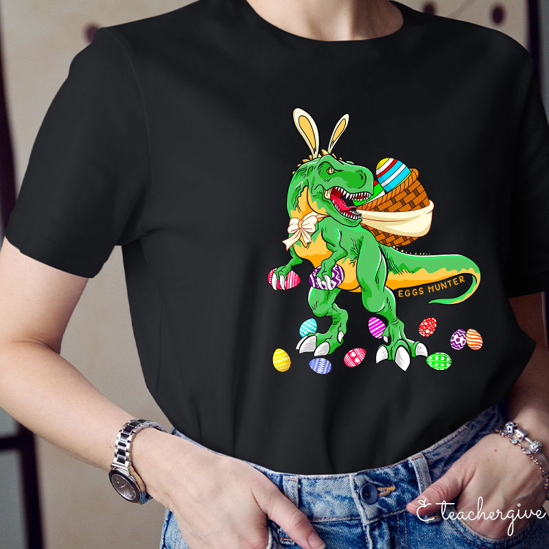 Egg Hunter Teacher T-Shirt