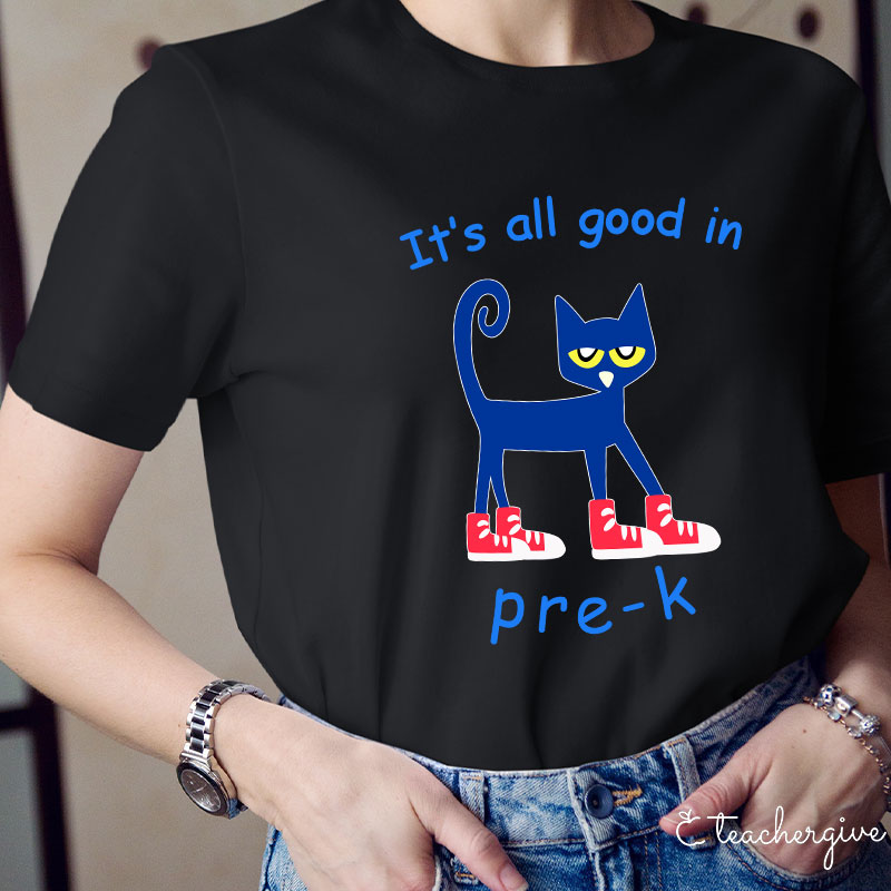 Personalized It's All Good Teacher T-Shirt