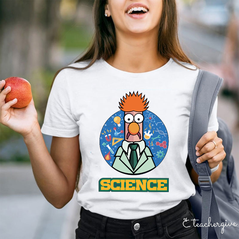 I love Science Teacher T-Shirt