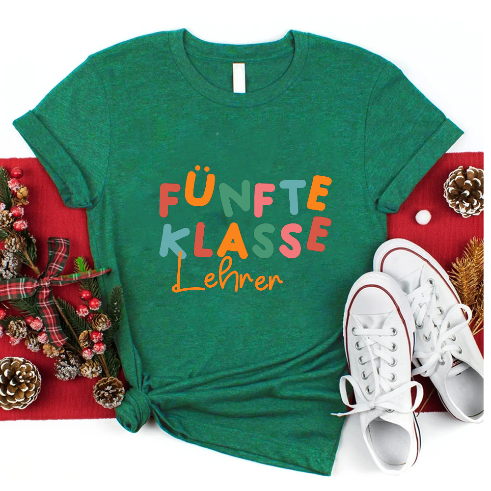 Ich Bin Lehrer Personalisiertes Lehrer T-Shirt