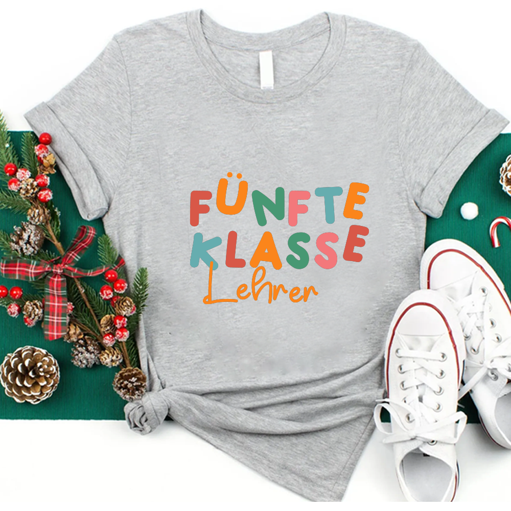 Ich Bin Lehrer Personalisiertes Lehrer T-Shirt