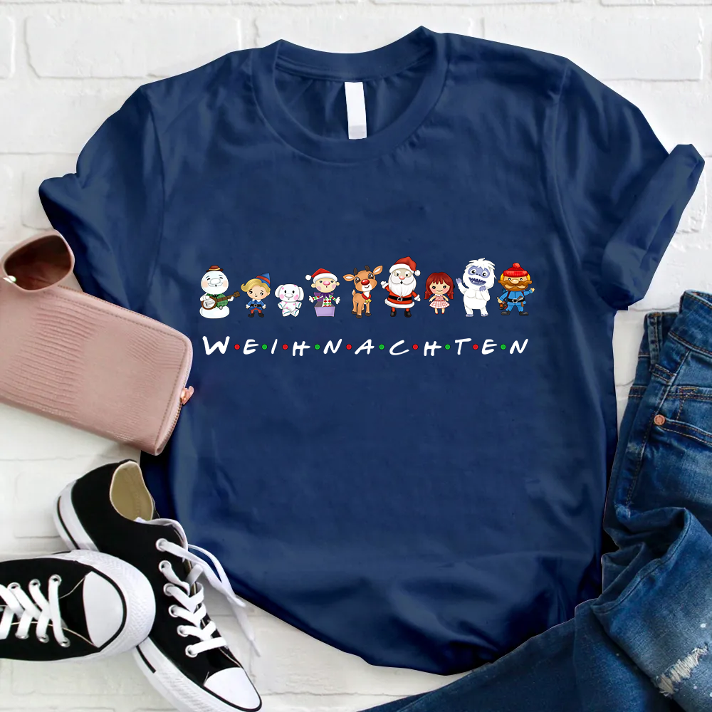 Das ist Weihnachten Lehrer T-Shirt