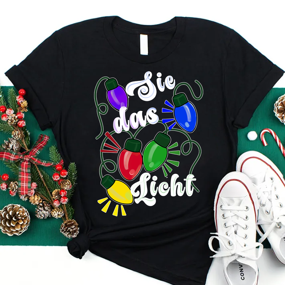 Sei das Licht Lehrer T-Shirt