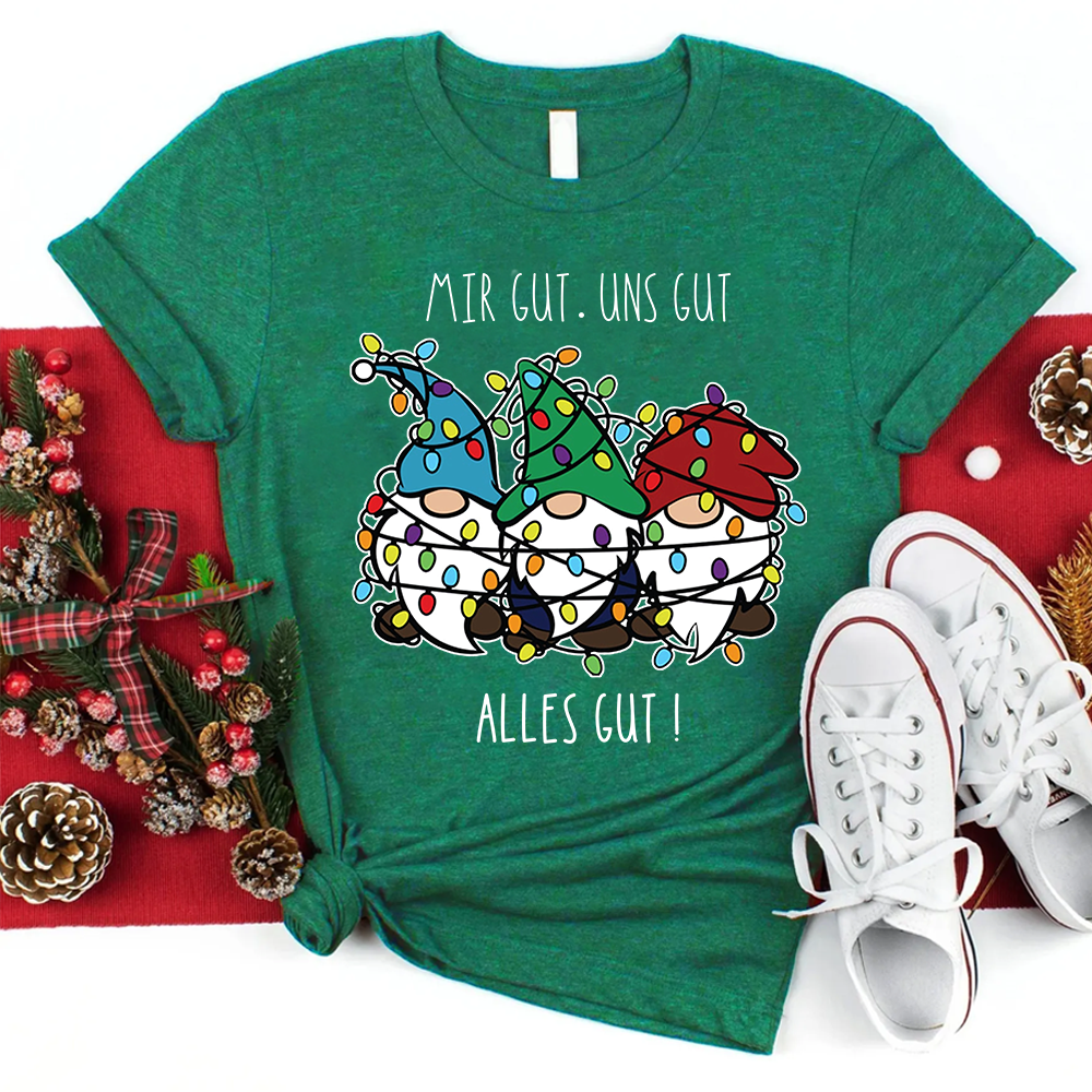 Alles ist gut Lehrer-T-Shirt