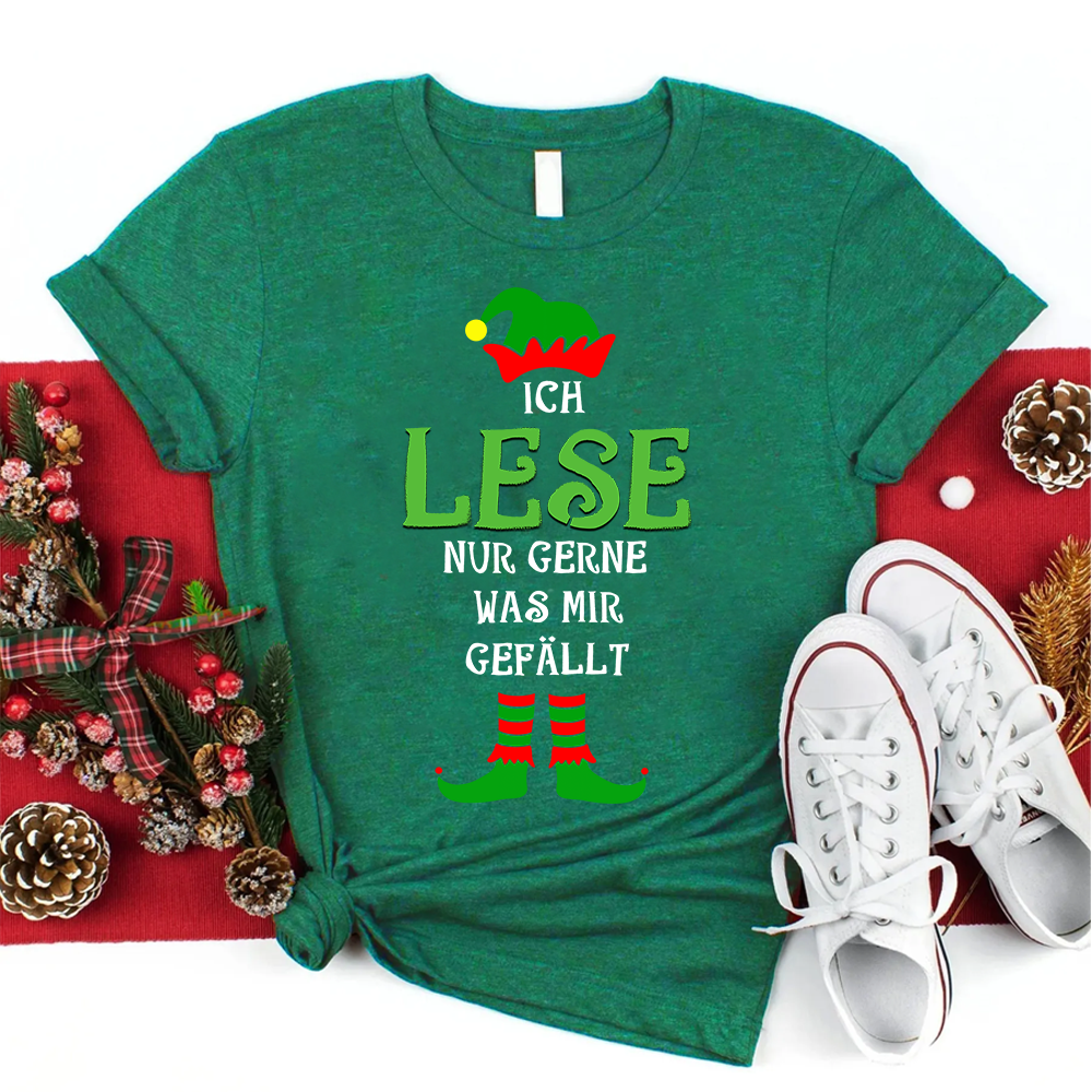 Ich Lese Nur Gerne Was Mir Gefällt T-Shirt