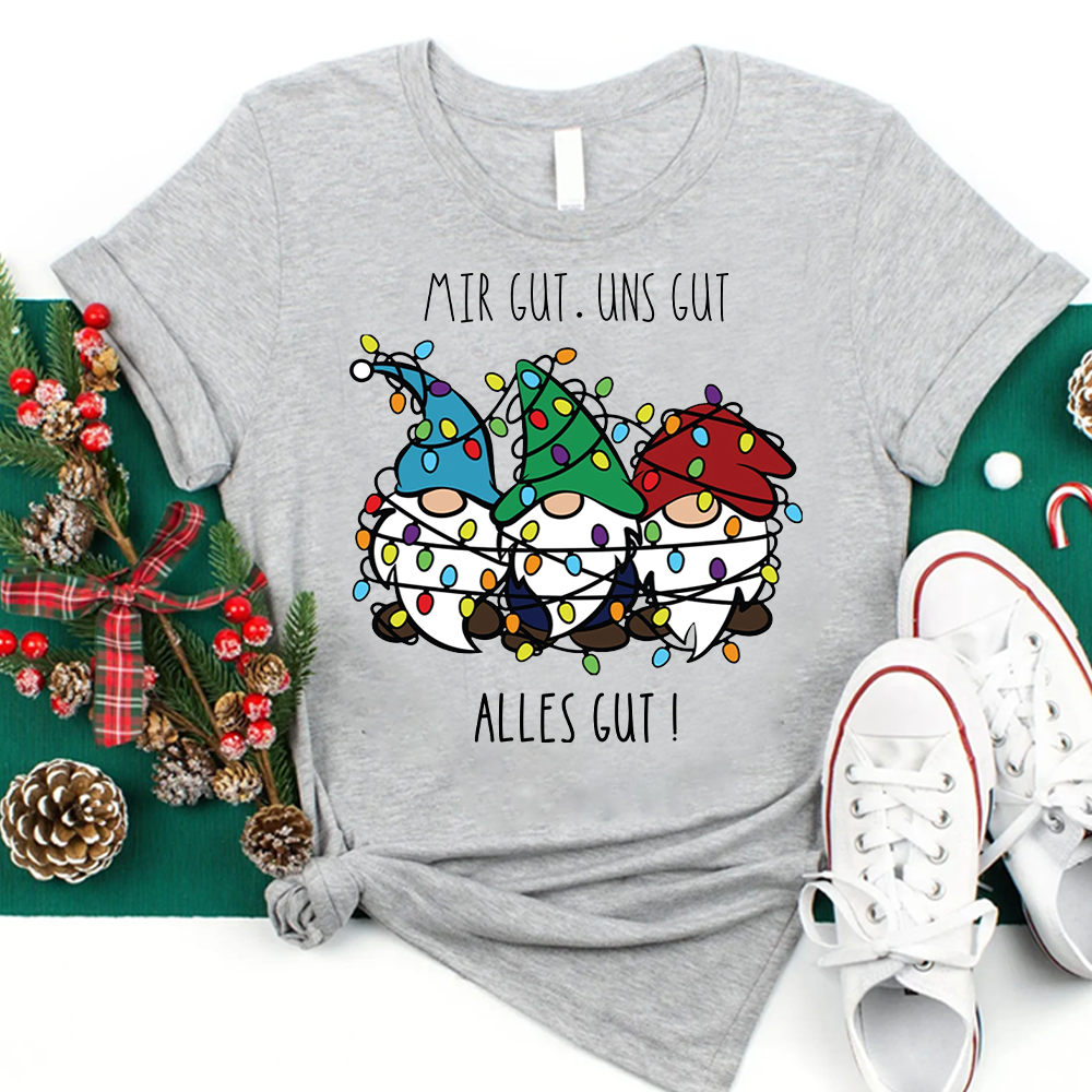 Alles ist gut Lehrer-T-Shirt