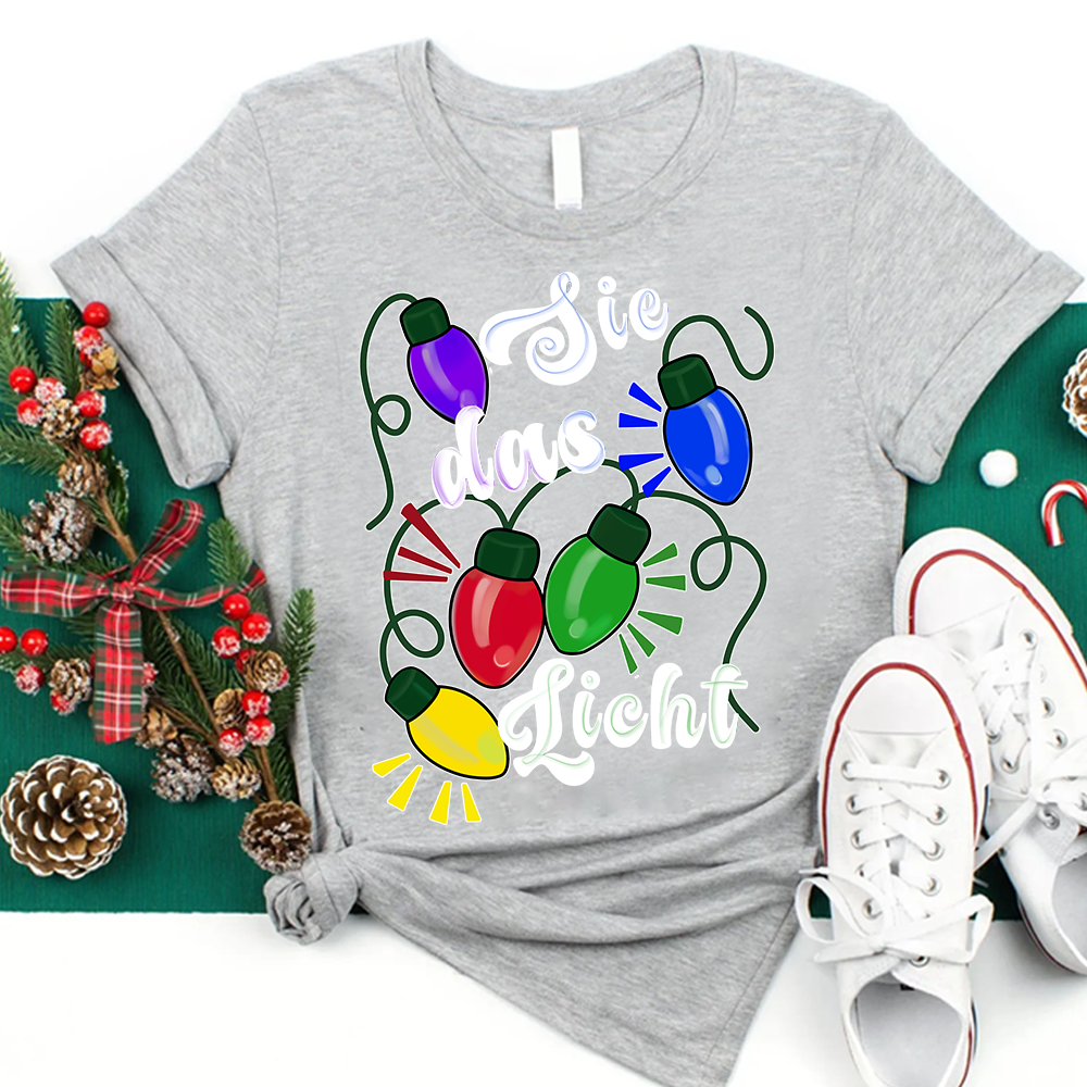 Sei das Licht Lehrer T-Shirt