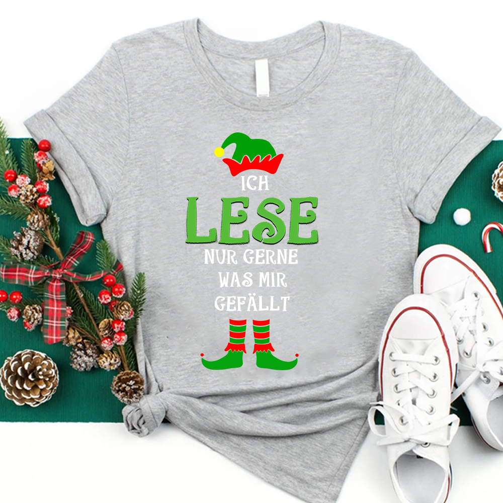 Ich Lese Nur Gerne Was Mir Gefällt T-Shirt