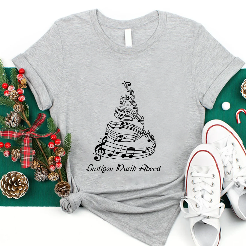 Verbringen wir einen lustigen Musikabend Lehrer T-Shirt