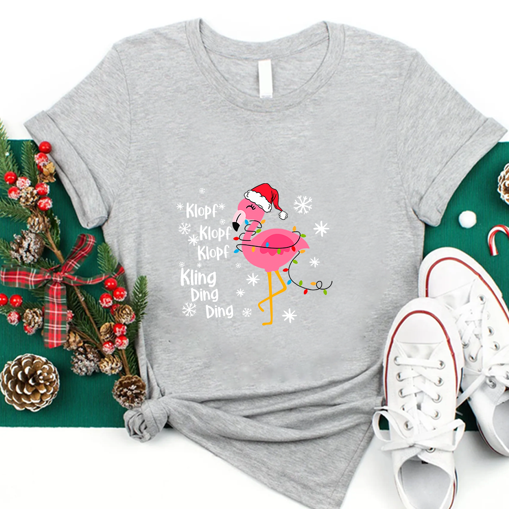 Klopf Klopf Klopf Kling Ding Ding Lehrer T-Shirt