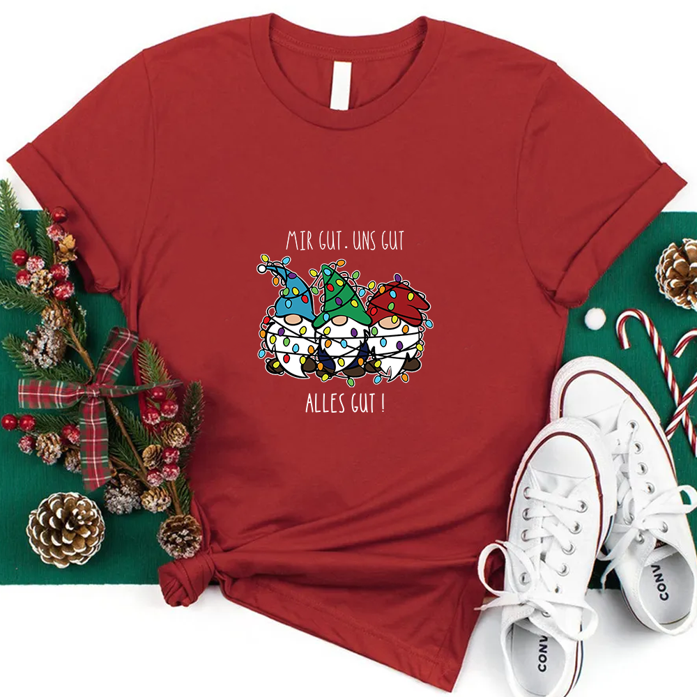 Alles ist gut Lehrer-T-Shirt