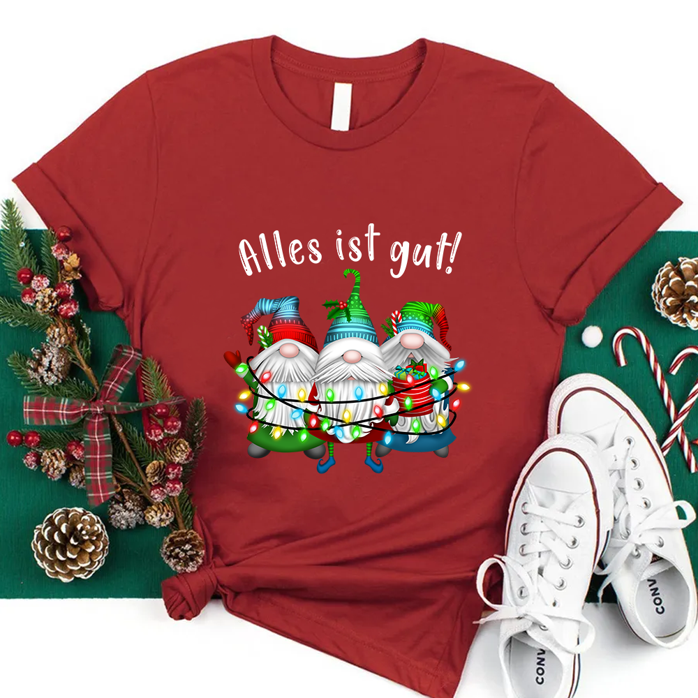 Alles Ist Gut Lehrer T-shirt