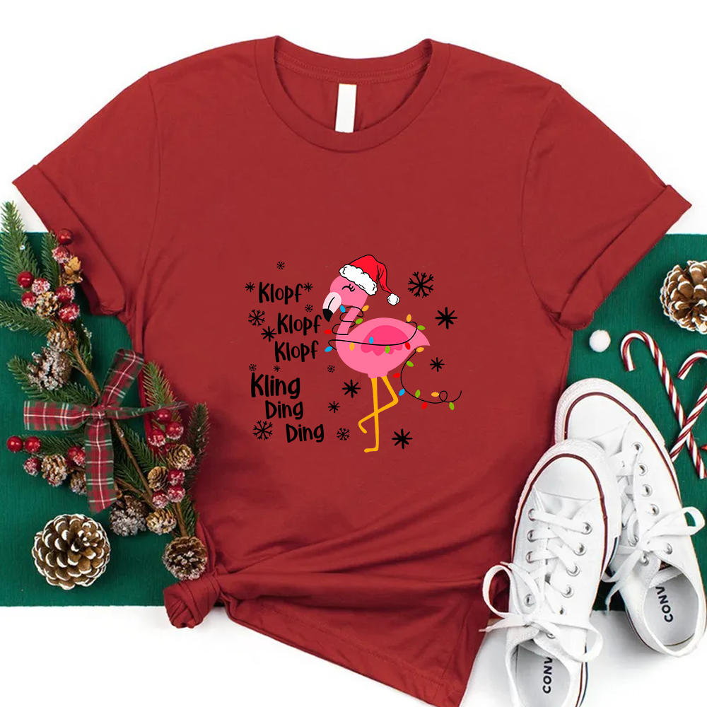 Klopf Klopf Klopf Kling Ding Ding Lehrer T-Shirt