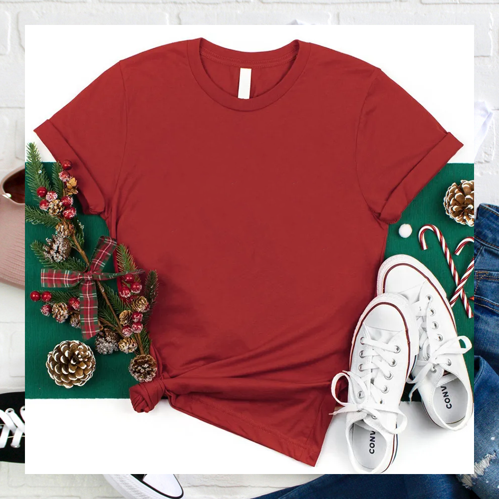 Personalisiertes Weihnachten Lehrer T-Shirt