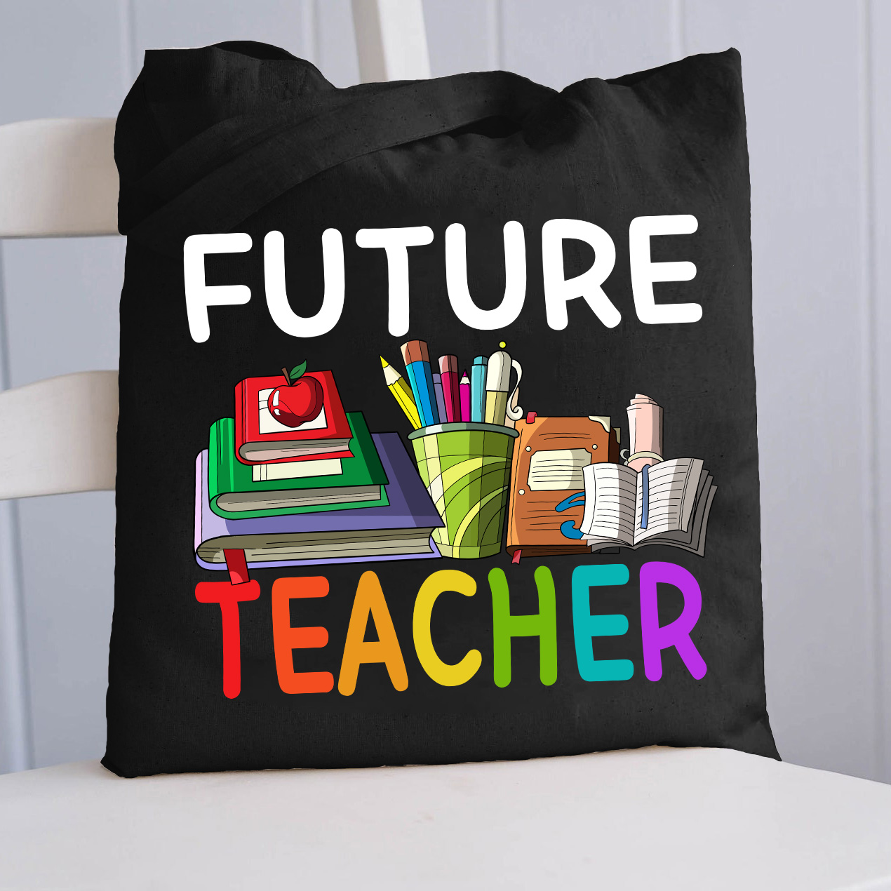Zukunft Lehrer Tragetasche