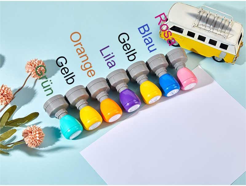 Personalisiert Cartoon Gesicht Stempel Lehrer Stempel