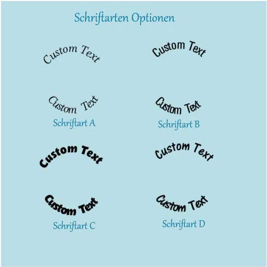 Personalisiert Cartoon Gesicht Stempel Lehrer Stempel