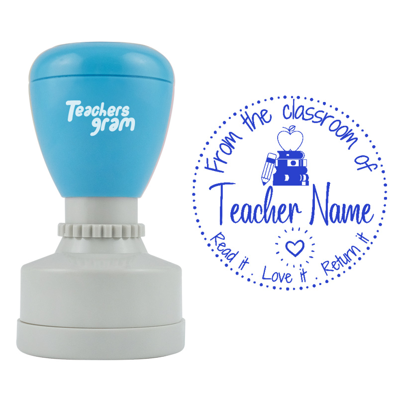Personalized From The Classroom Stamp