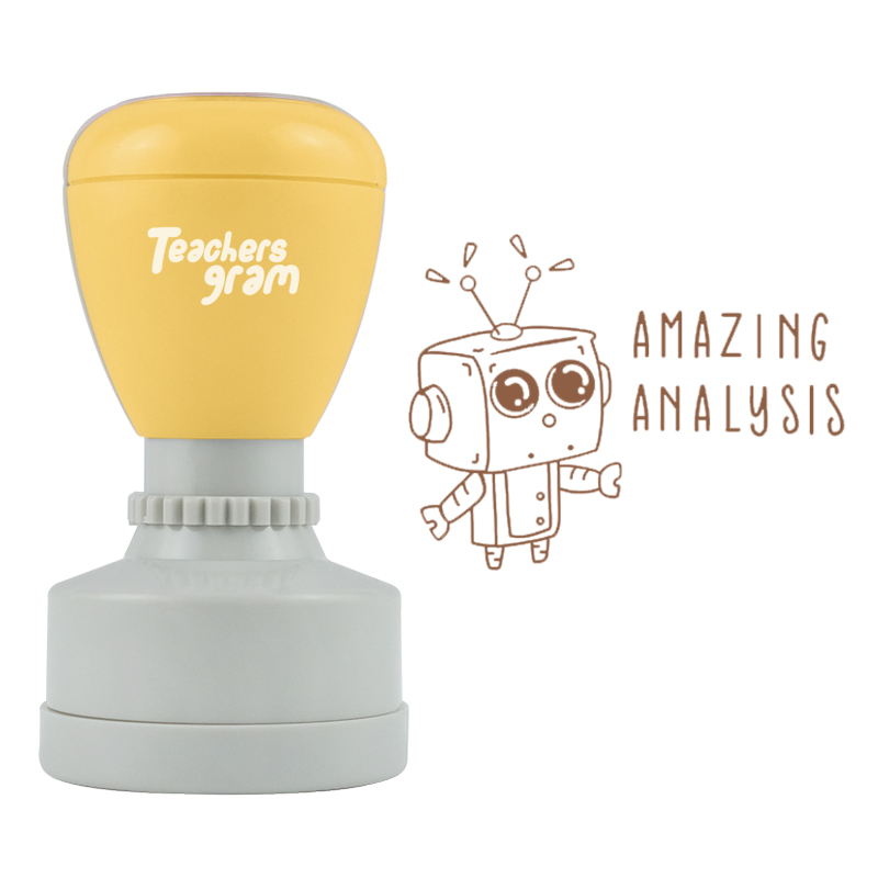 Amazing Analysis Stamp